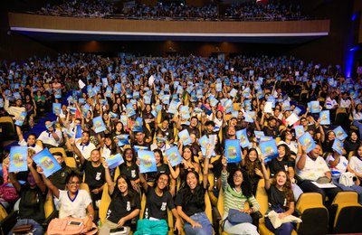 Alunos da rede estadual de Maceió participam de aulão preparatório para o Enem