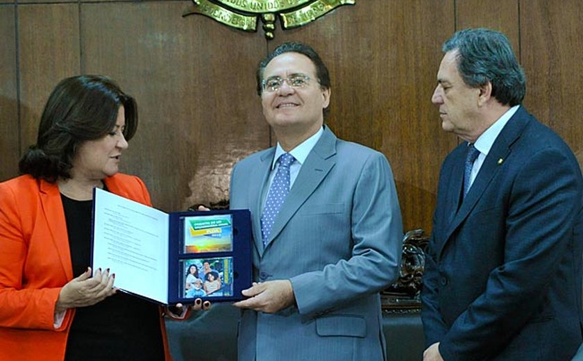 Orçamento 2015: Renan destaca valorização do salário mínimo