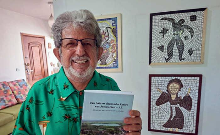 Paulo de Jesus lança mais uma obra sobre a cidade em que nasceu
