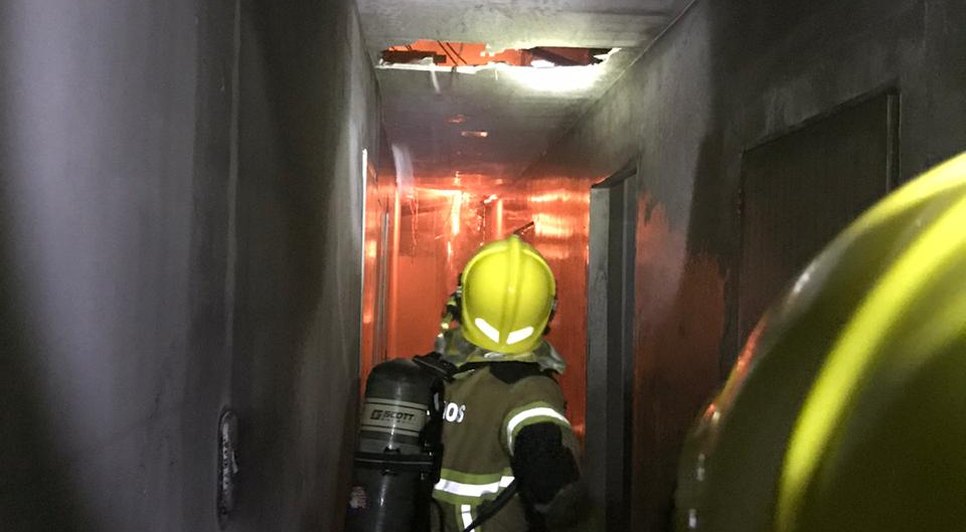 incêndio