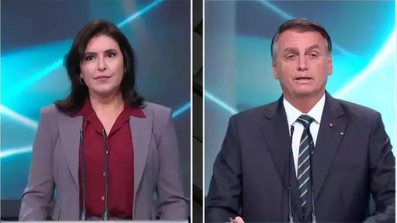 Simone Tebet e Bolsonaro trocam acusações sobre orçamento secreto