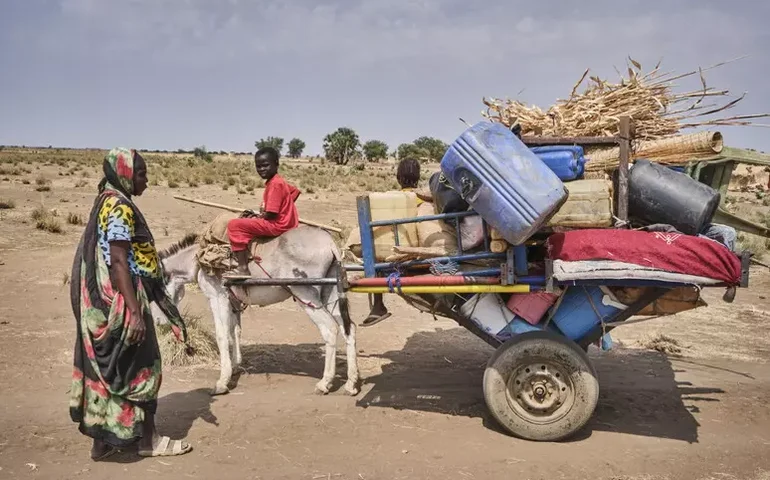 Inundações deslocaram 100 mil pessoas no Sudão do Sul, diz ONU