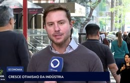 Cresce otimismo da indústria brasileira