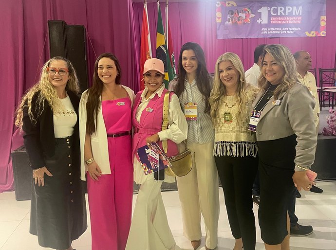 Polícia Civil participa da 1ª Conferência Regional de Políticas para Mulheres, em Colônia Leopoldina