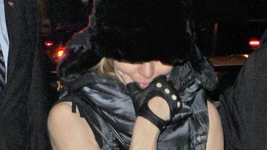 Madonna reclama de vazamento de nova música
