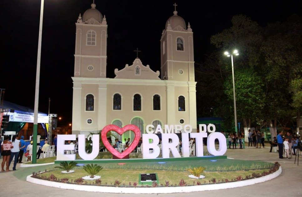 Campo do Brito celebra 110 anos de emancipação política com missa