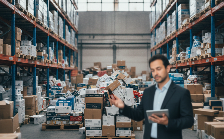 Índice de estoques da FecomercioSP registra queda de 0,9% em fevereiro