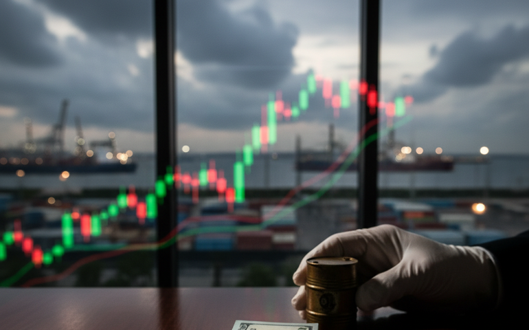 Dólar avança levemente frente ao real em meio a ajustes e tensões EUA-Irã