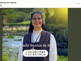 Freira brasileira morre afogada na Itália após tentar salvar companheiras no mar