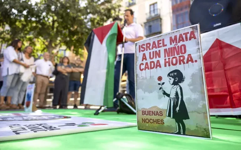 Espanha irá investigar crimes de guerra de Israel em Gaza