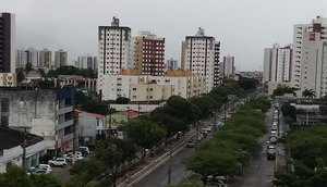 ARACAJU FRENTE FRIA NUBLADO / Foto: Marcos Rodrigues/ASN