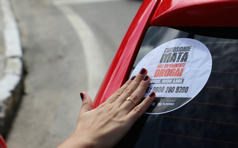 Estado lança campanha de conscientização sobre os riscos do uso de drogas