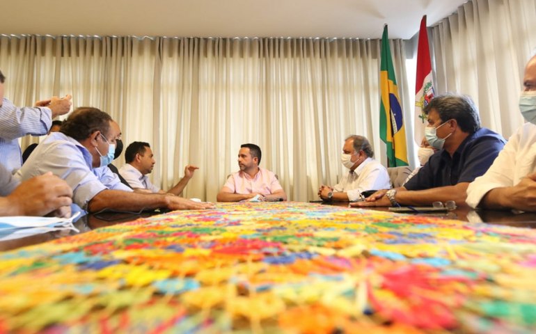 Paulo Dantas firma compromisso em defesa do Merenda Legal em Alagoas