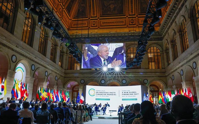 Lula cobra que debates sobre mudanças climáticas incluam redução de desigualdades