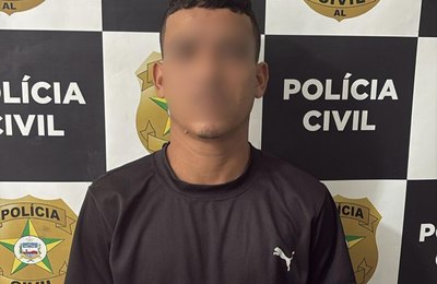 Foragido por roubo é preso após ser identificado por reconhecimento facial da SSP/AL