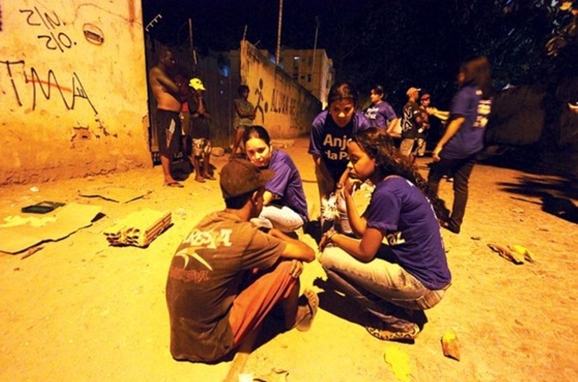 Anjos da Paz realiza busca ativa noturna em Maceió Hoje (22)