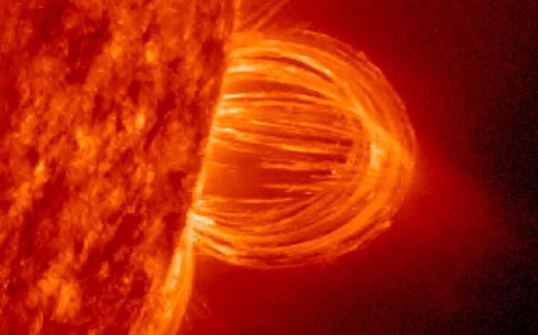 Cientistas desvendam origem da radiação gama emitida pelo Sol