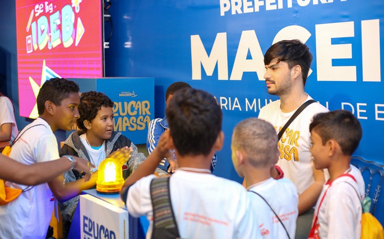 Se liga no IDEB!: Semed estimula alunos com jogos educativos na Bienal