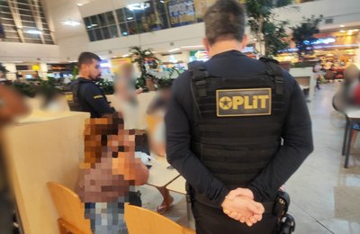 Polícia Civil recupera celular durante encontro com suspeita de furto