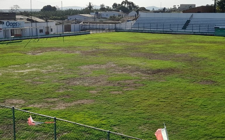 FAF inicia revitalização dos gramados; Juca Sampaio está programado entre 10 e 16 de dezembro