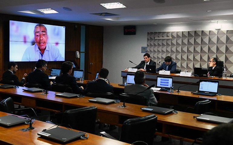 CPI do Crime Organizado cancela sessão após prisão de dono do Banco Master