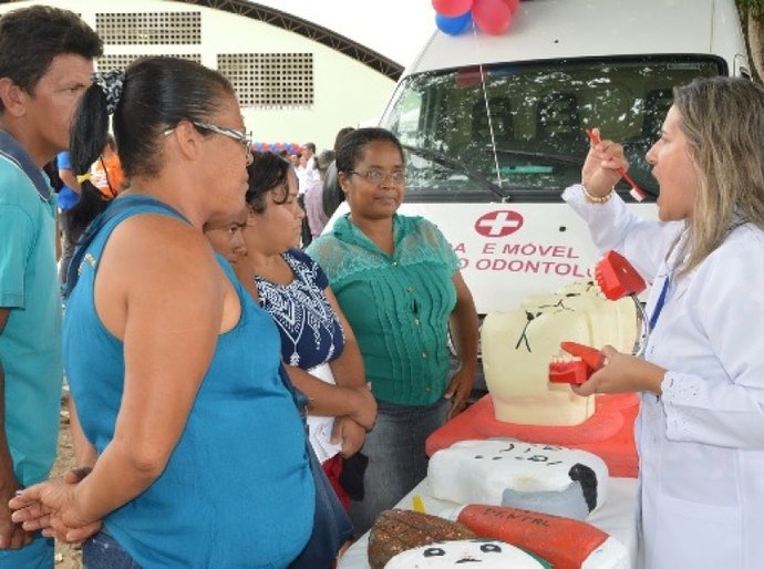 Ações de Saúde são disponibilizadas para moradores de São José da Laje
