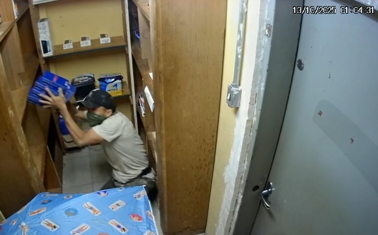 Polícia Civil divulga imagens de suspeito de furto em supermercado de Maceió