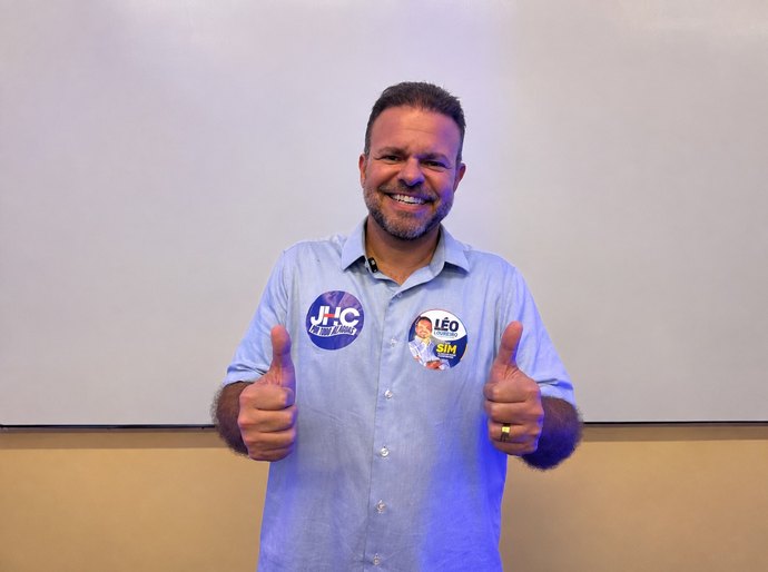 Léo Loureiro oficializa candidatura a deputado estadual com foco na inclusão, saúde e direitos das famílias