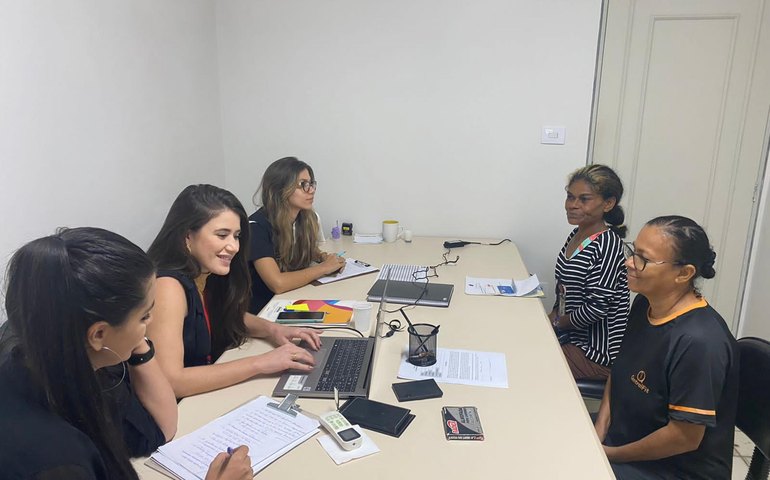 Casa de Direitos de Arapiraca promove mutirão de promoção dos direitos e acesso à Justiça