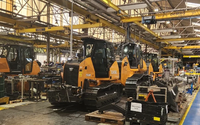 Alemanha: encomendas à indústria caem 0,8% em agosto ante julho