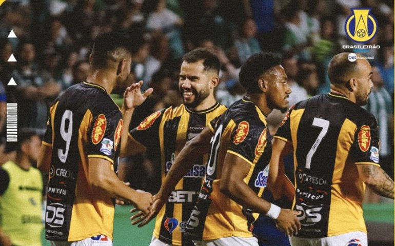 Novorizontino reage duas vezes contra o Coritiba, busca empate e retorna à liderança da Série B