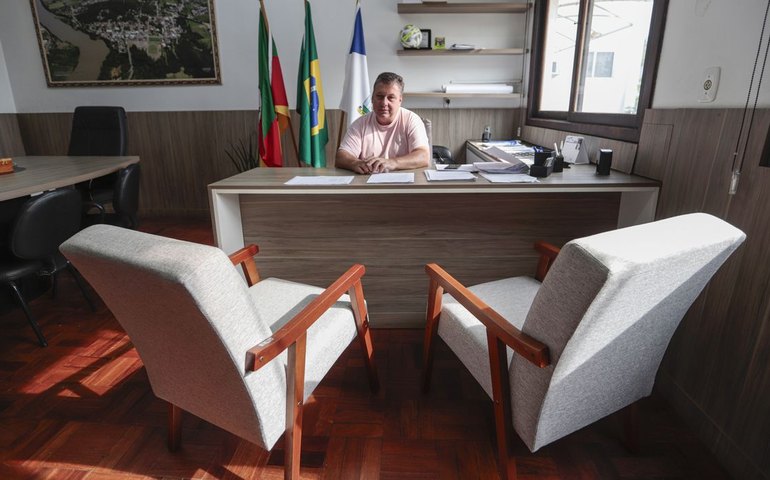 No RS, prefeito diz que cidade não suporta uma nova cheia