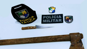 armas machados / Foto: Reprodução: Foto SSP