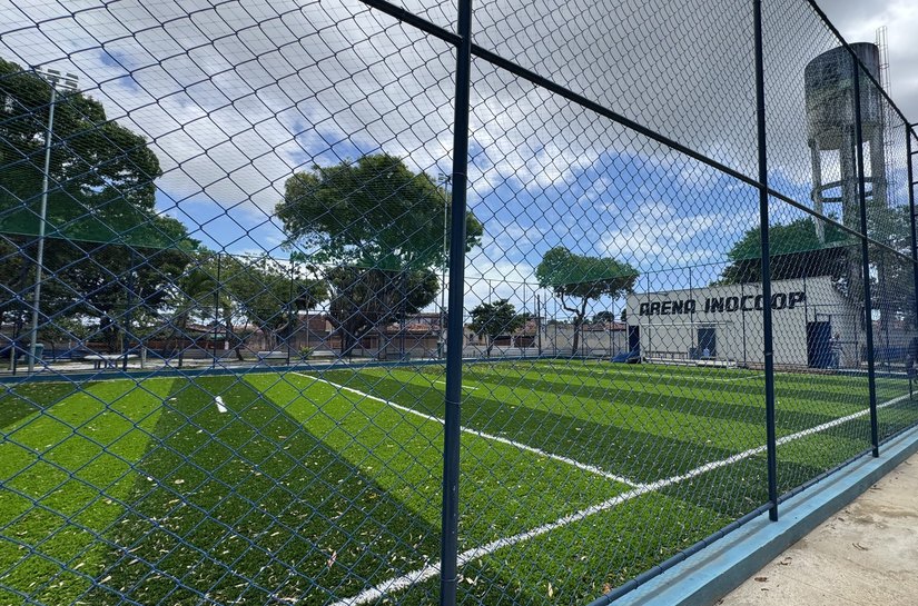 Prefeitura de Maceió entrega 24 areninhas e mantém obras simultâneas em outras sete