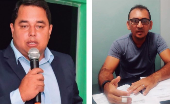 Will Valença teria determinado remoção de Elizeu após o servidor postar foto com adversário do prefeito Will Valença teria determinado remoção de Elizeu após o servidor postar foto com adversário do prefeito