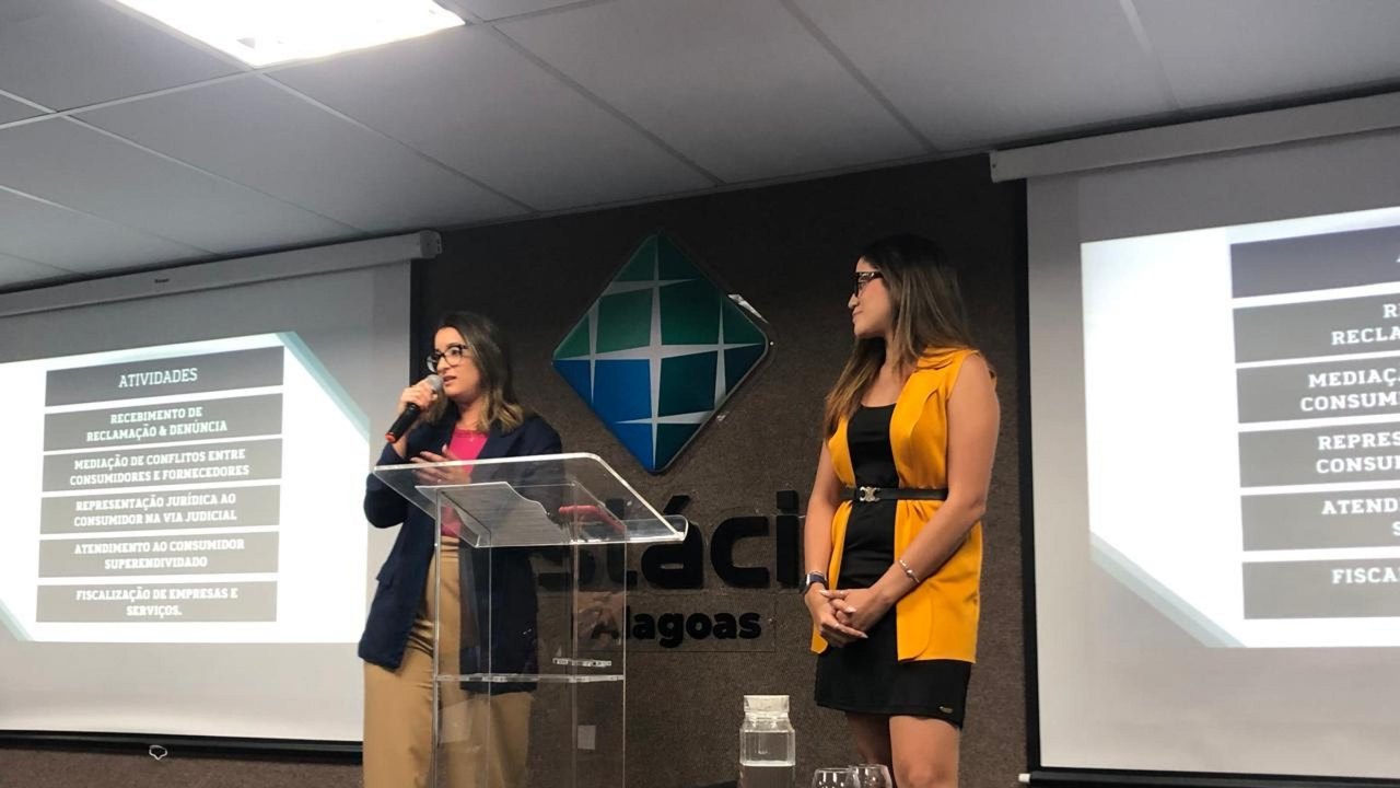Procon Alagoas participa de palestra em celebração aos 34 anos do Código de Defesa do Consumidor