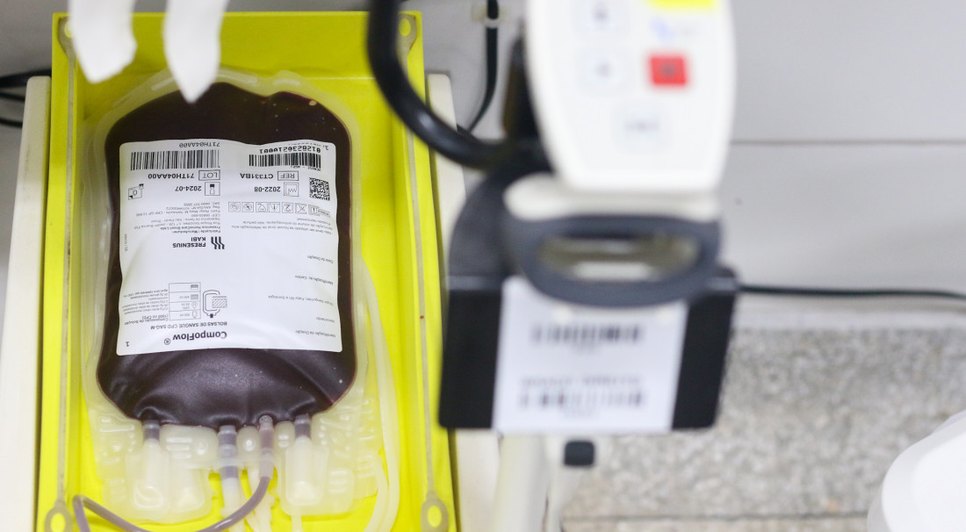 hemose sangue doação / Foto: Foto: Ascom/SES