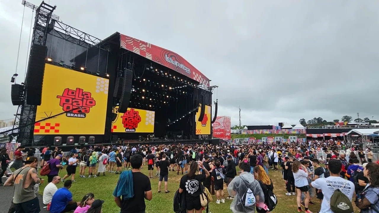 Lollapalooza 2027 divulga shows por dia; veja