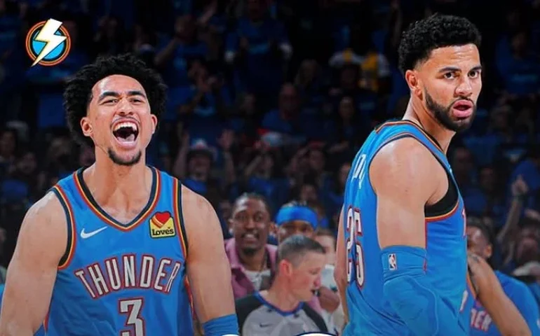 Thunder reage, vence Spurs e empata série decisiva no Oeste