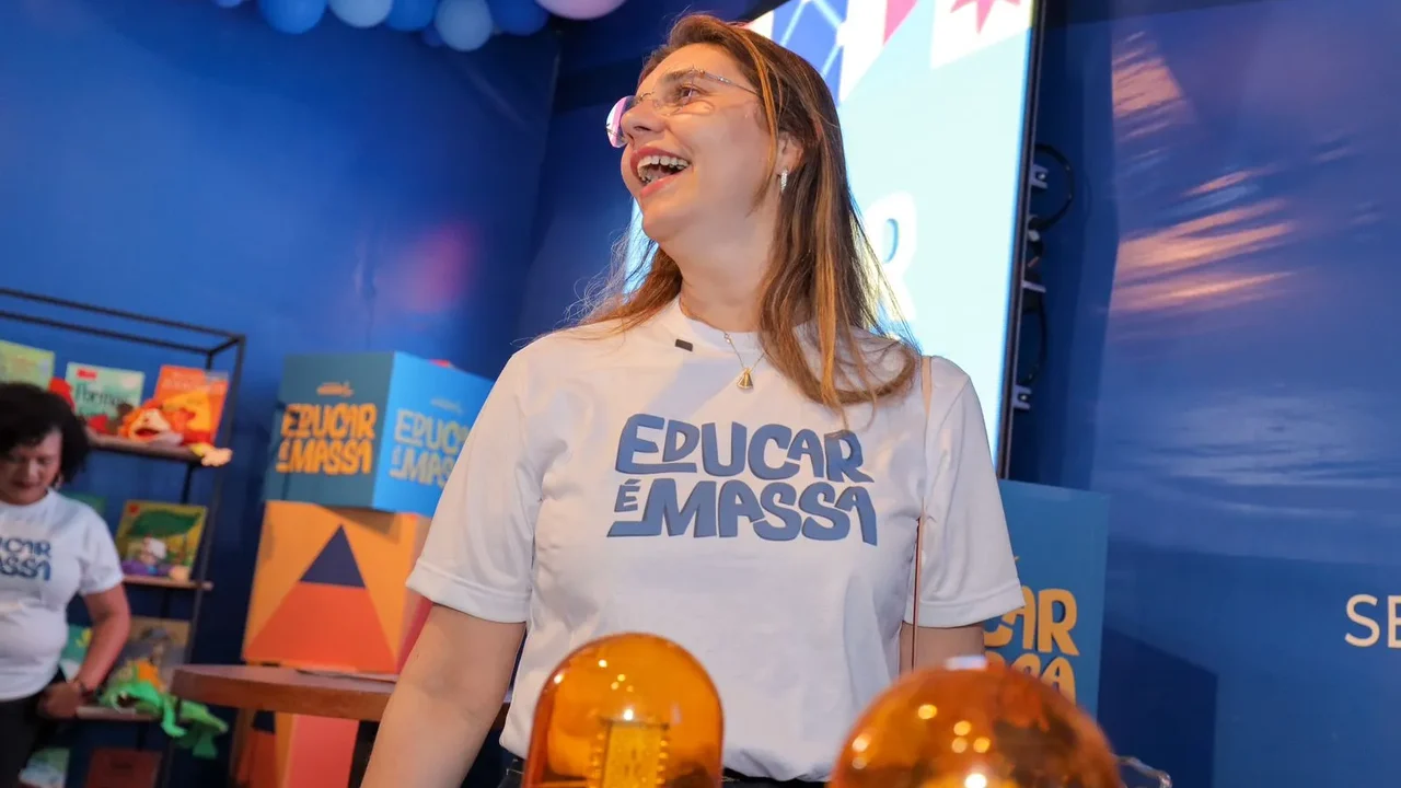 Vídeo: “Estou dedicada como secretária de Educação”, diz Jó Pereira sobre eleições de 2024