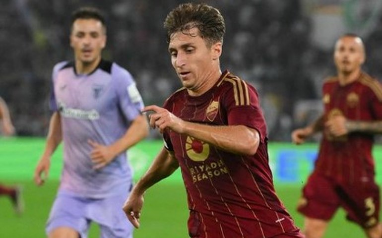 Roma permite empate ao Athletic de Bilbao no fim e Fenerbahçe larga bem na Liga Europa