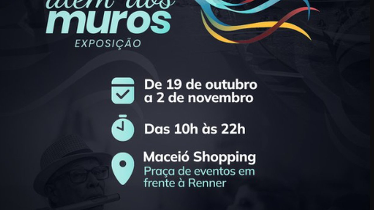Exposição mostra impacto dos eventos culturais na vida do povo alagoano