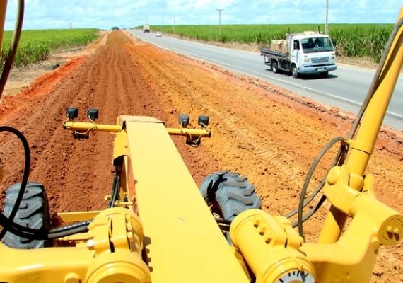 Governo retoma duplicação da AL-220 entre a Barra e São Miguel dos Campos