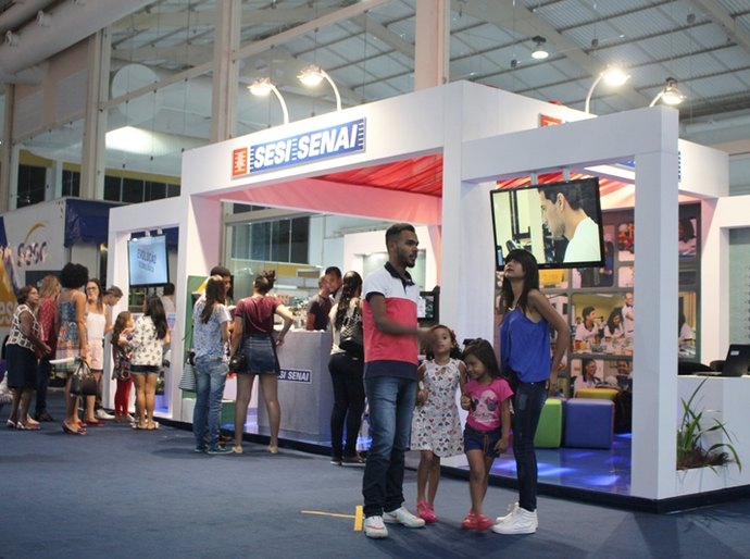 Sistema Fiea é destaque na 8ª Bienal Internacional do Livro de Alagoas