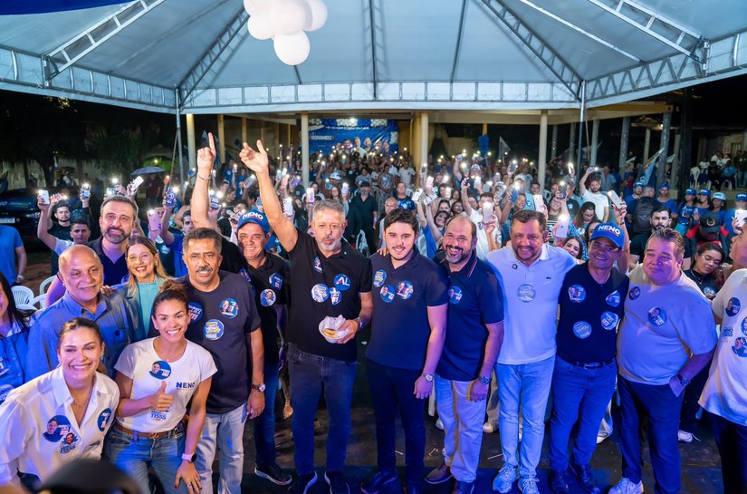Encontro em Santa Luzia do Norte reafirma apoio a Neno da Laje, Arthur Lira e Alvinho Lira