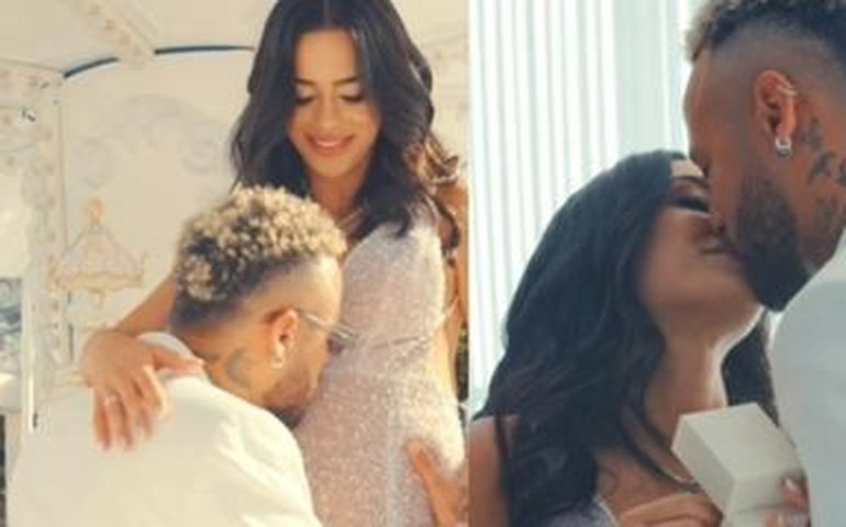 Bruna Biancardi confirma nome da filha com Neymar e revela o significado