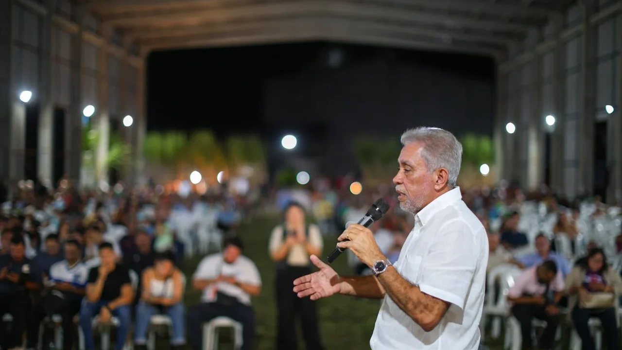 “Eu não vi um governador organizar melhor o Estado do que você”, diz presidente da Pindorama sobre Renan Filho