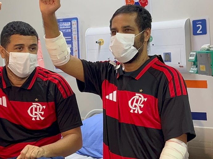 Paixão pelo Flamengo une pacientes em tratamento contra leucemia em Alagoas