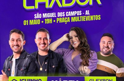 Dia do Trabalhador de São Miguel dos Campos será comemorado com eventos esportivos e super show