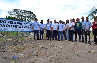 Prefeitura de Olho D´água Grande encerra atividades do lixão